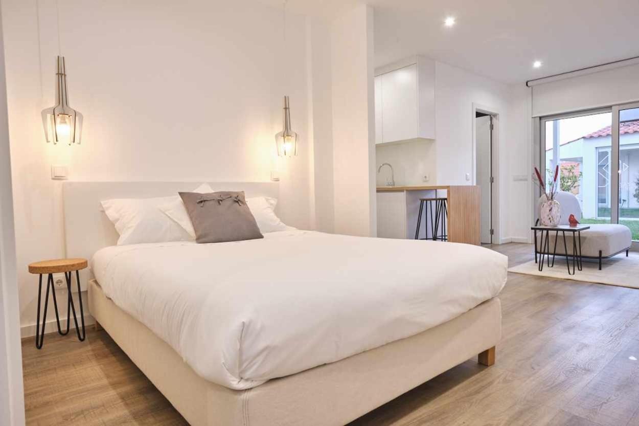 Casas Do Portinho Appartement Marinha Grande Buitenkant foto
